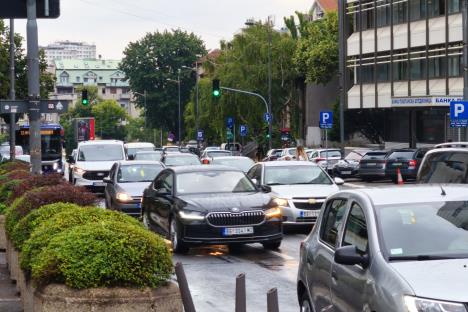 gužva u saobraćaju