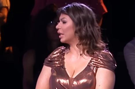 Miljana Kulić u Pinkovom studiju