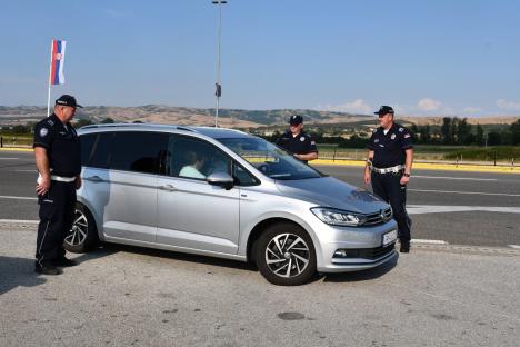 Saobraćajna policija iz Vranja