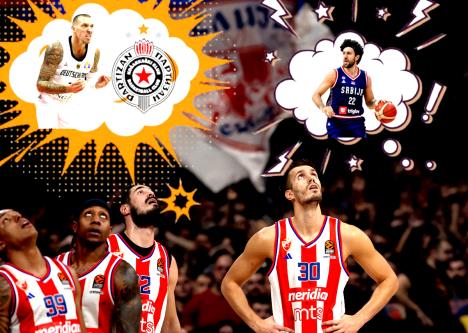 Crvena zvezda i Partizan pojačanja