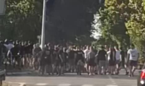 Tuča Delija i Grobara