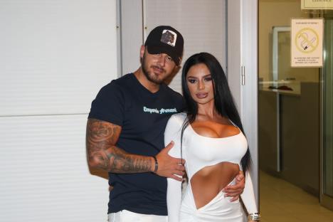 Sanja Grujić sa dečkom