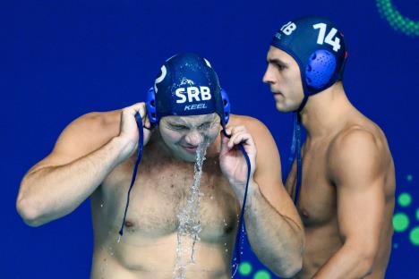 Vaterpolo reprezentacija Srbije na Svetskom prvenstvu u Singapuru 2025