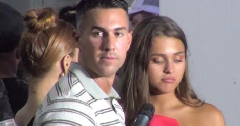 Sofi Tikačenko sa Matejom na žurki Elite