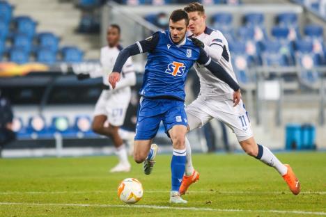 Đorđe Crnomarković u dresu Leha 2020. godine