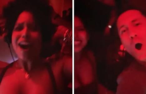 Jovan Pantić muž Marije Mikić s crnkinjom u provodu