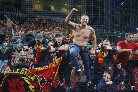 Navijači Jagelonije pred meč u Novom Pazaru