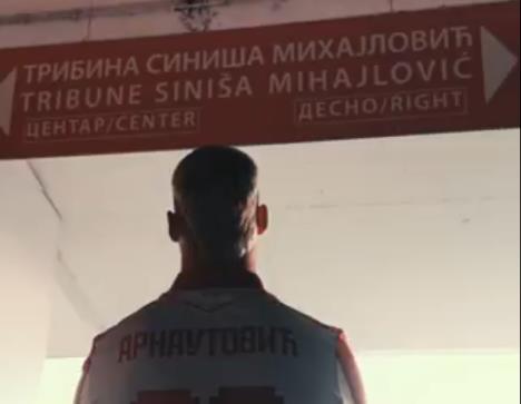 Marko Arnautović na Marakani