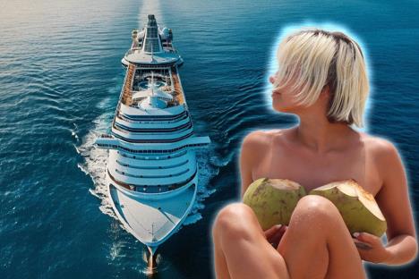 kruzer i žena naturista