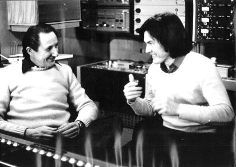 Irbrica sa glavnim urednikom Jugotona, Perom Gotovcem Foto Jugoton.jpg