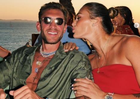 Georgios Frangulis i Arina Sabalenka