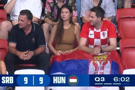 Hrvat navija za Srbiju