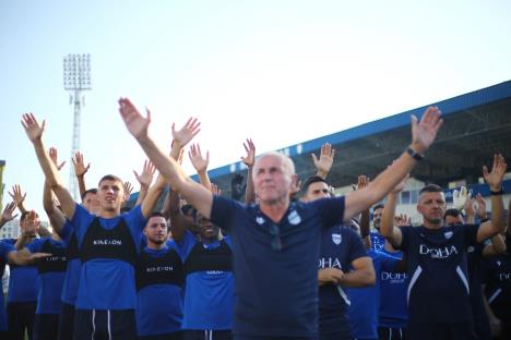 Trening Novog Pazara pred debi u Evropi