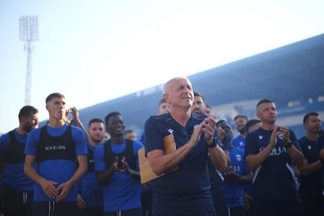 Trening Novog Pazara pred debi u Evropi