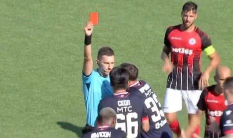 Isključenje Seola na meču Linkoln - Crvena zvezda