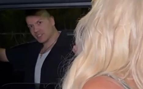 Maja Berović i Sloba Radanović u Budvi