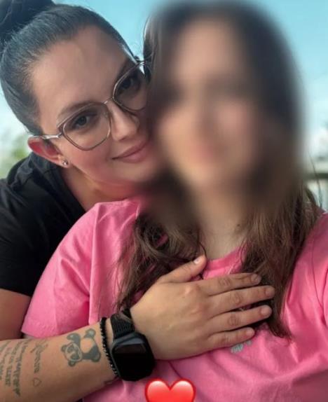 Slađa Zubčević sa ćerkom