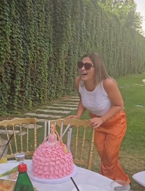 Ana Radulović proslavlja rođendan
