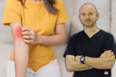 dr Ivica Jeremić, lupus.jpg