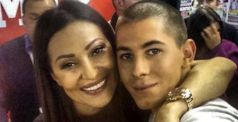 Boža Džons i Ceca Ražnatović