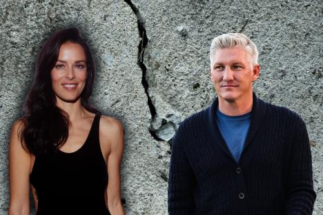 Ana Ivanović i Bastijan Švajnštajger