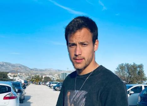 Hrvatski fudbaler Ivan Ćalušić