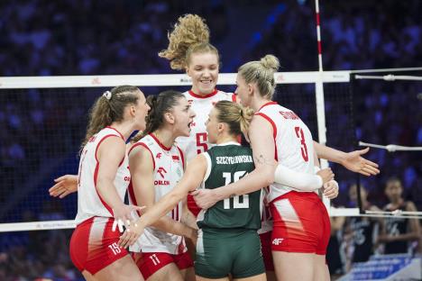 odbojkašice Poljske