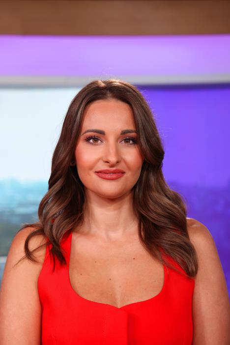 Milica Janković vodi emisiju Puls Srbije na Kurir televiziji