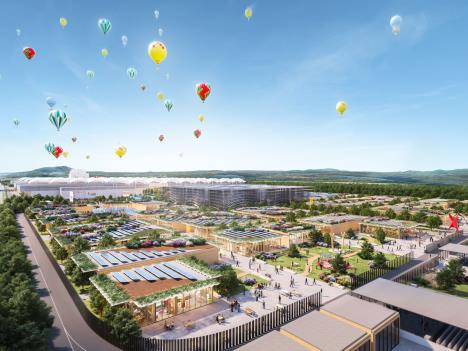 EXPO 2027 playground