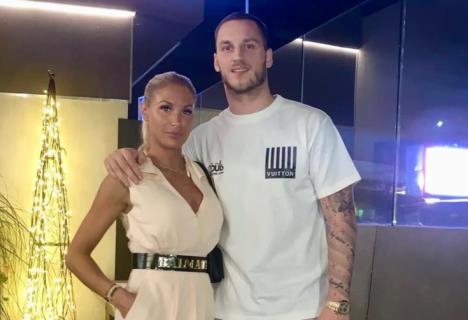 Sara i Marko Arnautović
