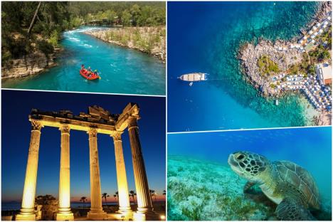 Turska Antalija, Turska rivijera, hit destinacija, letovanje