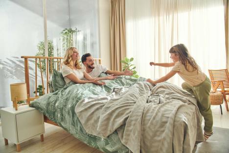 DORMEO NATURE'S COTTON BLANKET image photo (6).jpeg