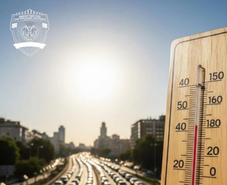 Iz MUP savetuju vozače kako da voze po vrućini