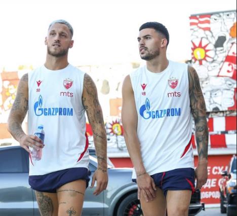 prenos meča crvena zvezda - ofk beograd