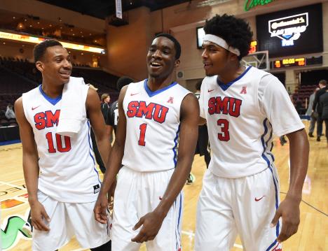 Šejk Milton i Sterling Braun na univerzitetu SMU