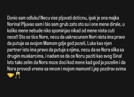 Asmin Durdžić odlučio je da više neće pričati o Aneli Ahmić