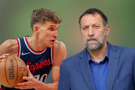 Bogdan Bogdanović Vlade Divac