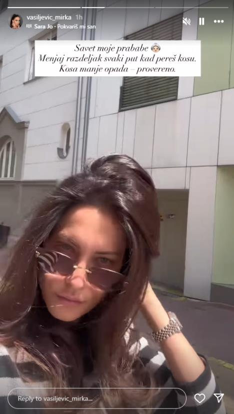 Mirka Vasiljević podelila prabakin savet za negu kose.jpg