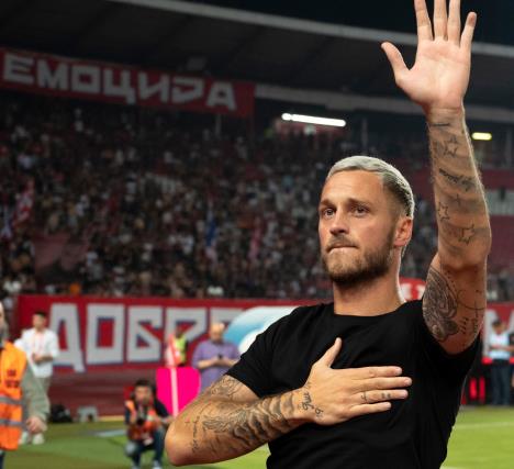 Delije Marko Arnautović Siniša Mihajlović