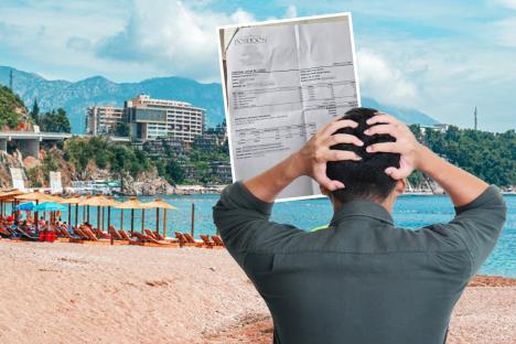 Turista Crna Gora prevaren