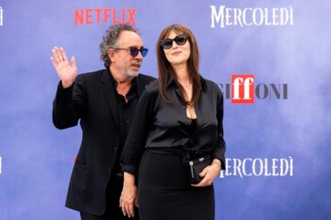 tim barton monika beluči profimedia-1025704422.jpg