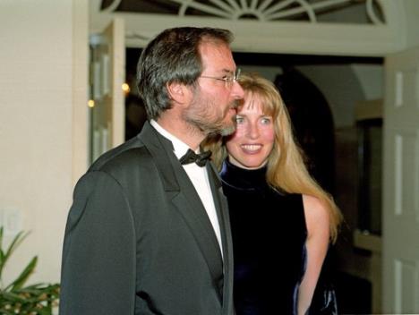 stiv džobs loren pauel džobs profimedia-0352224938.jpg