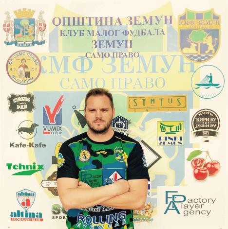 Denis Inajetović u KMF Zemun FOTO Privatna arhiva.jpg