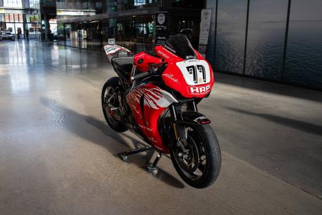 Motocikl Mihaela Šumahera