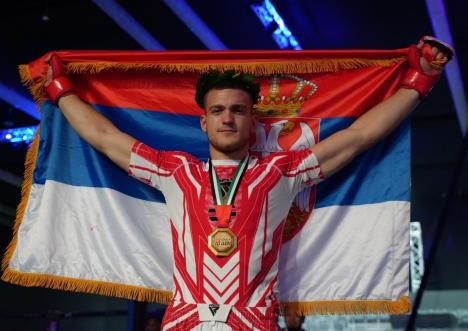 Nemanja Blagojević, šampion sveta u MMA