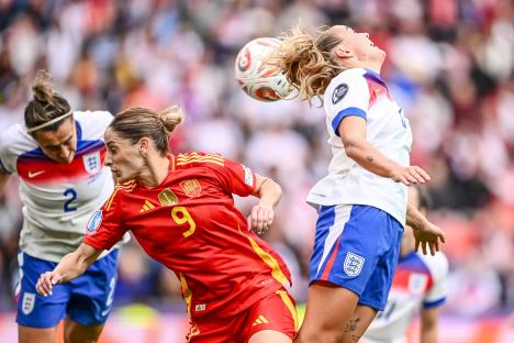 Finale prvenstva Evrope za fudbalerke Engleska - Španija