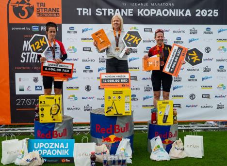 Julia Iakunina pobednica maratona Tri strane Kopaonika