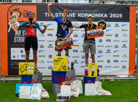 Damjan Stanišić pobednik maratona Tri strane Kopaonika