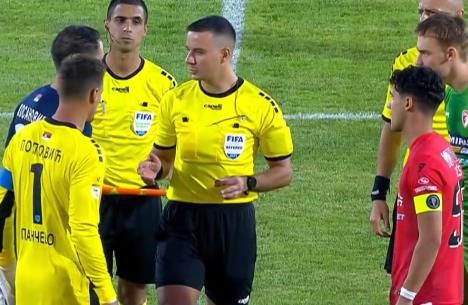 Fudbalski sudija Miloš Milanović