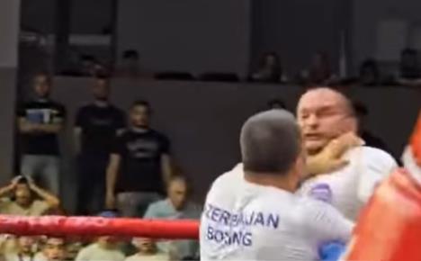 Tuča na prvenstvu Evrope u boksu